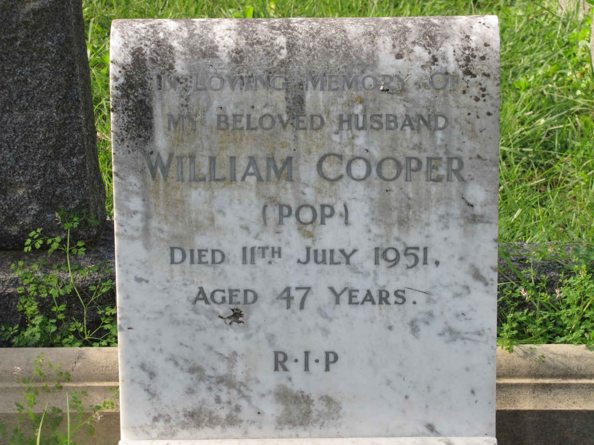 COOPER William -1951