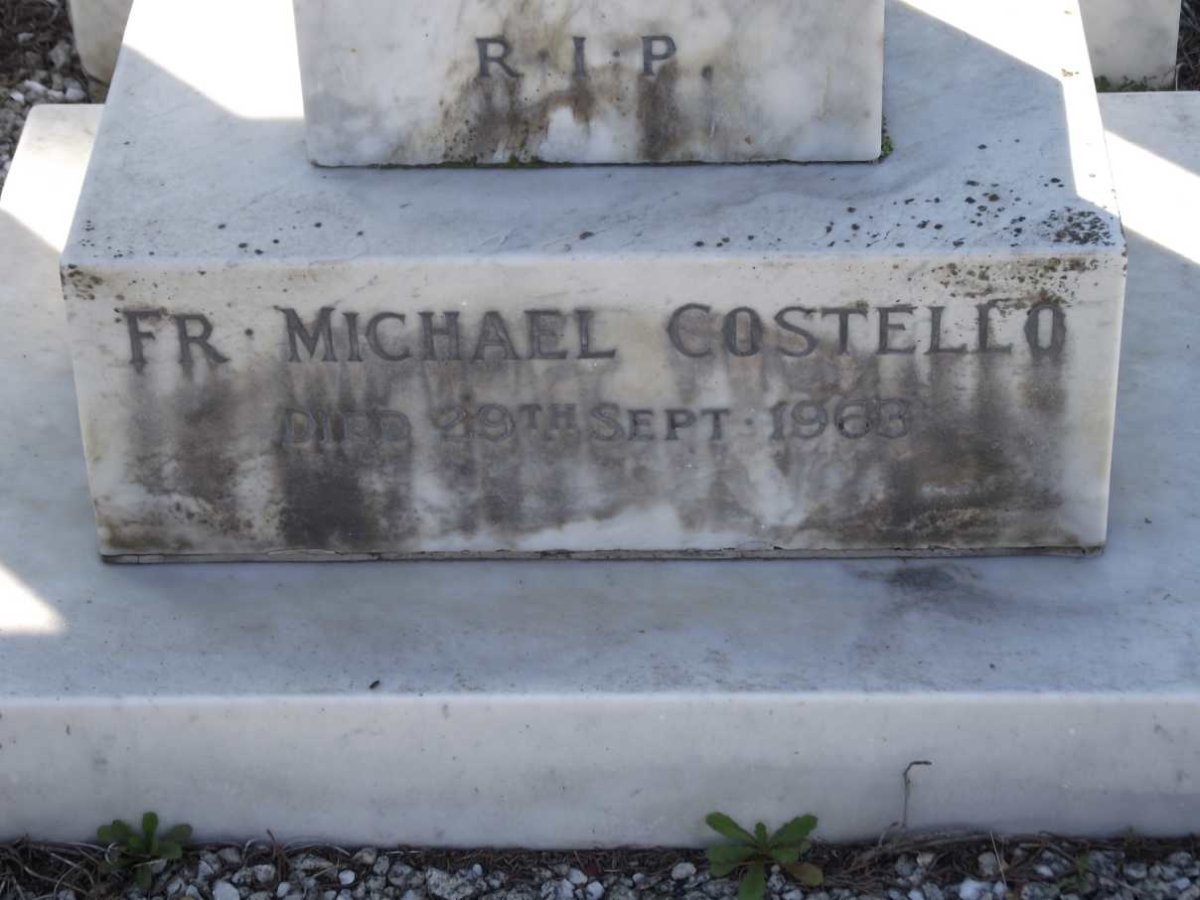 COSTELLO Michael -1963