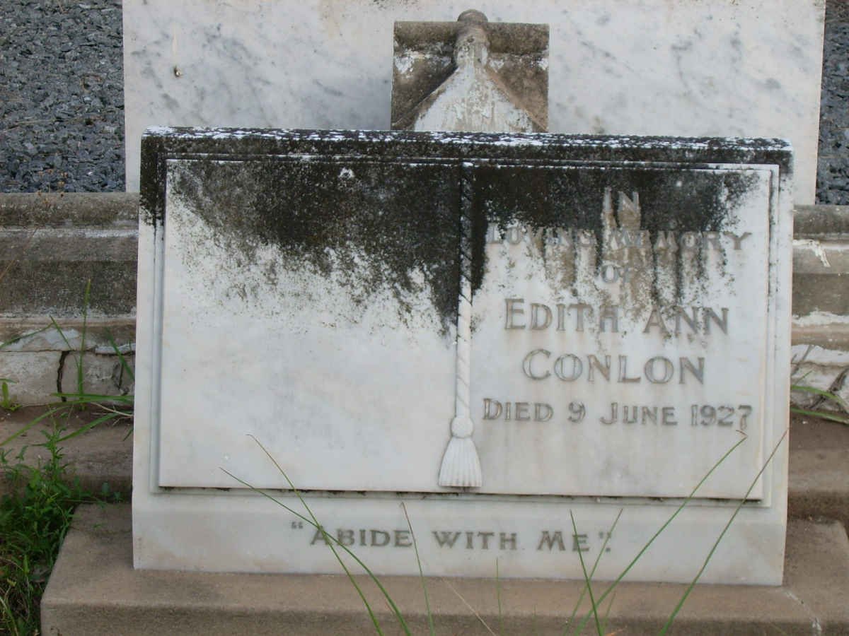 CONLON Edith Ann -1927