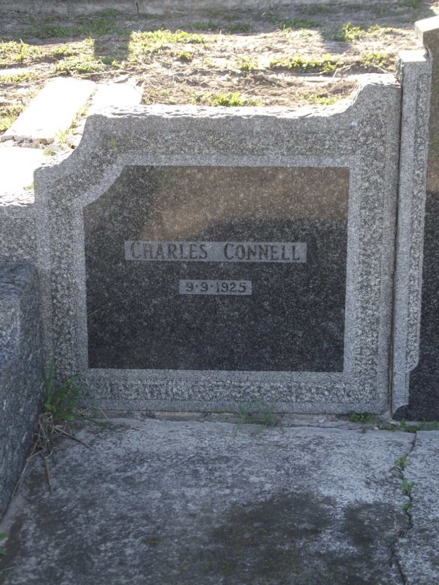 CONNELL Charles -1925