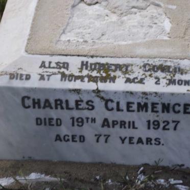 COULD Hubert :: CLEMENCE Charles -1927