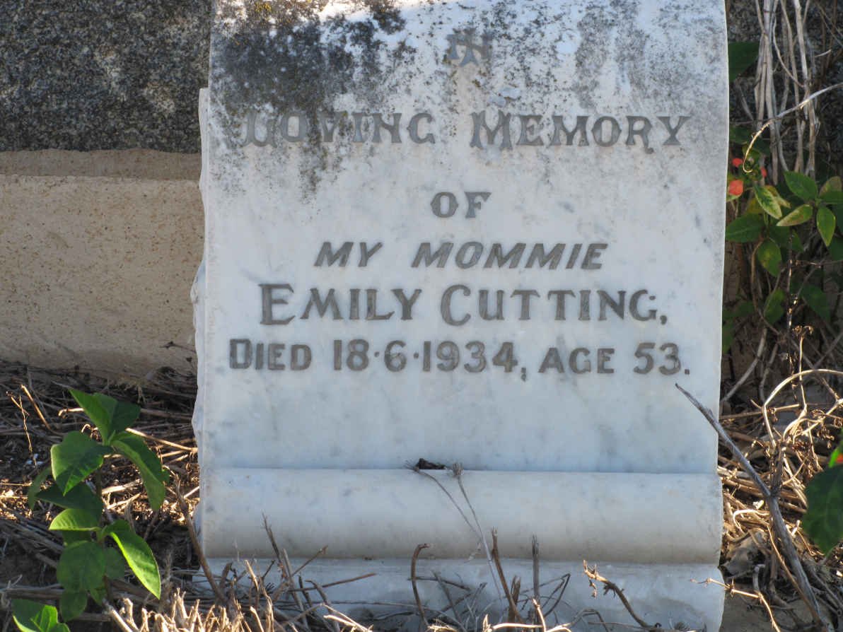 CUTTING Emily -1934