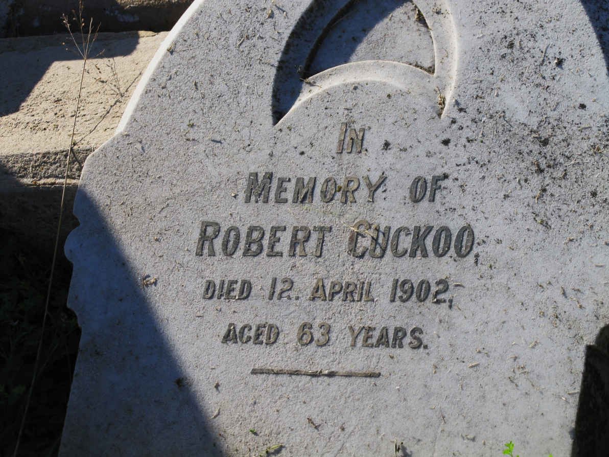CUCKOO Robert -1902