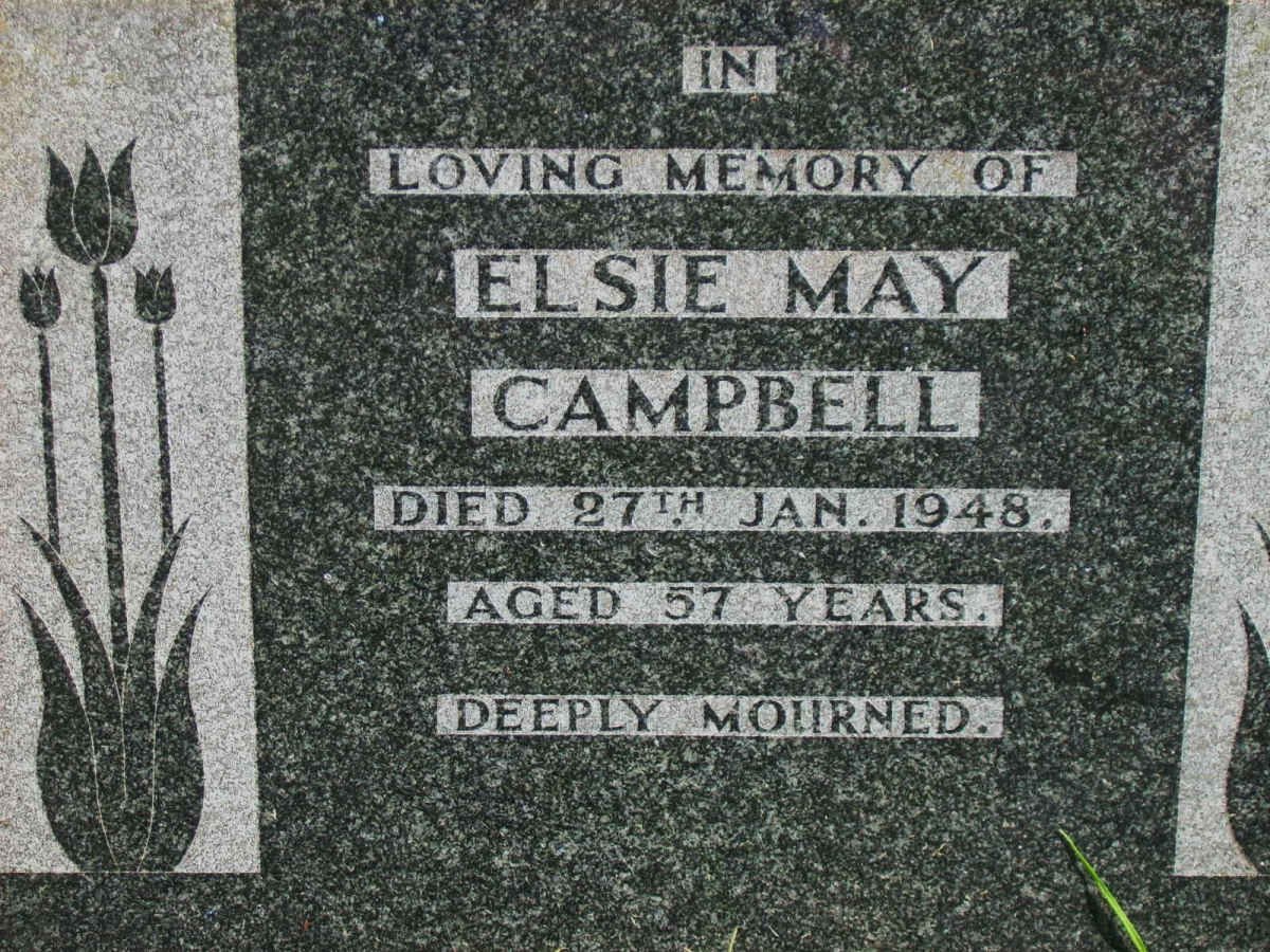 CAMPBELL Elsie May -1948