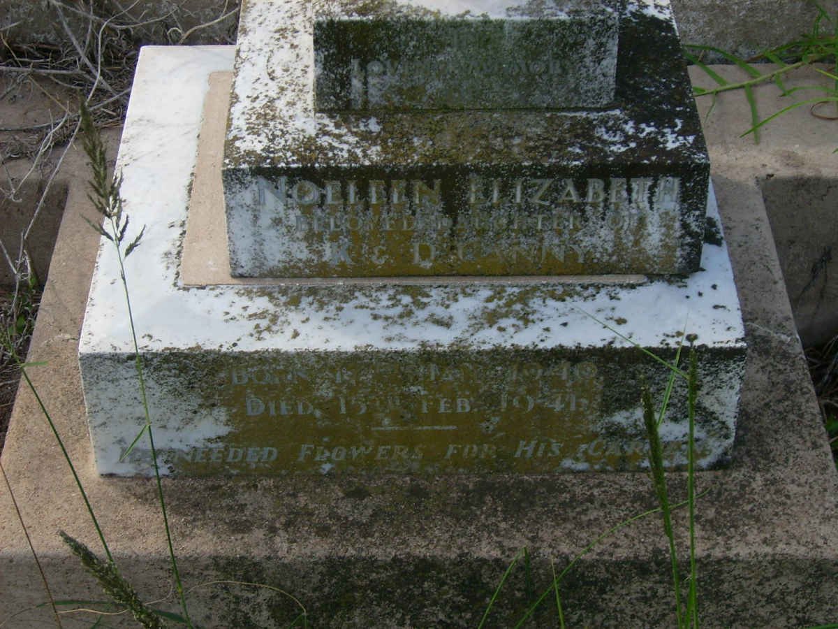 CANNY Noeleen Elizabeth 1940-1941