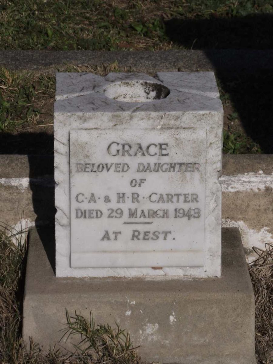 CARTER Grace -1943