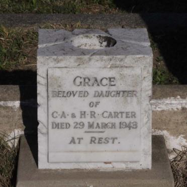 CARTER Grace -1943