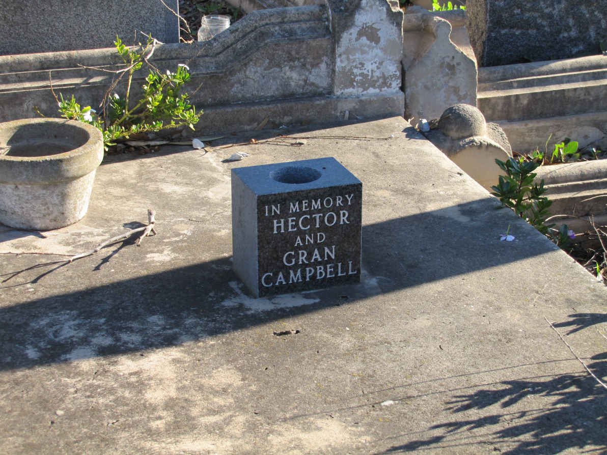 CAMPBELL Hector :: CAMPBELL Gran