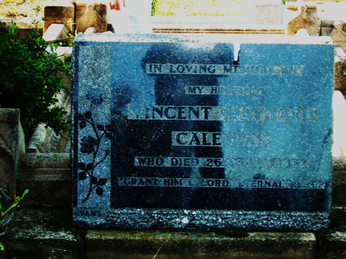 CALEBRAS Vincent Maynard 
