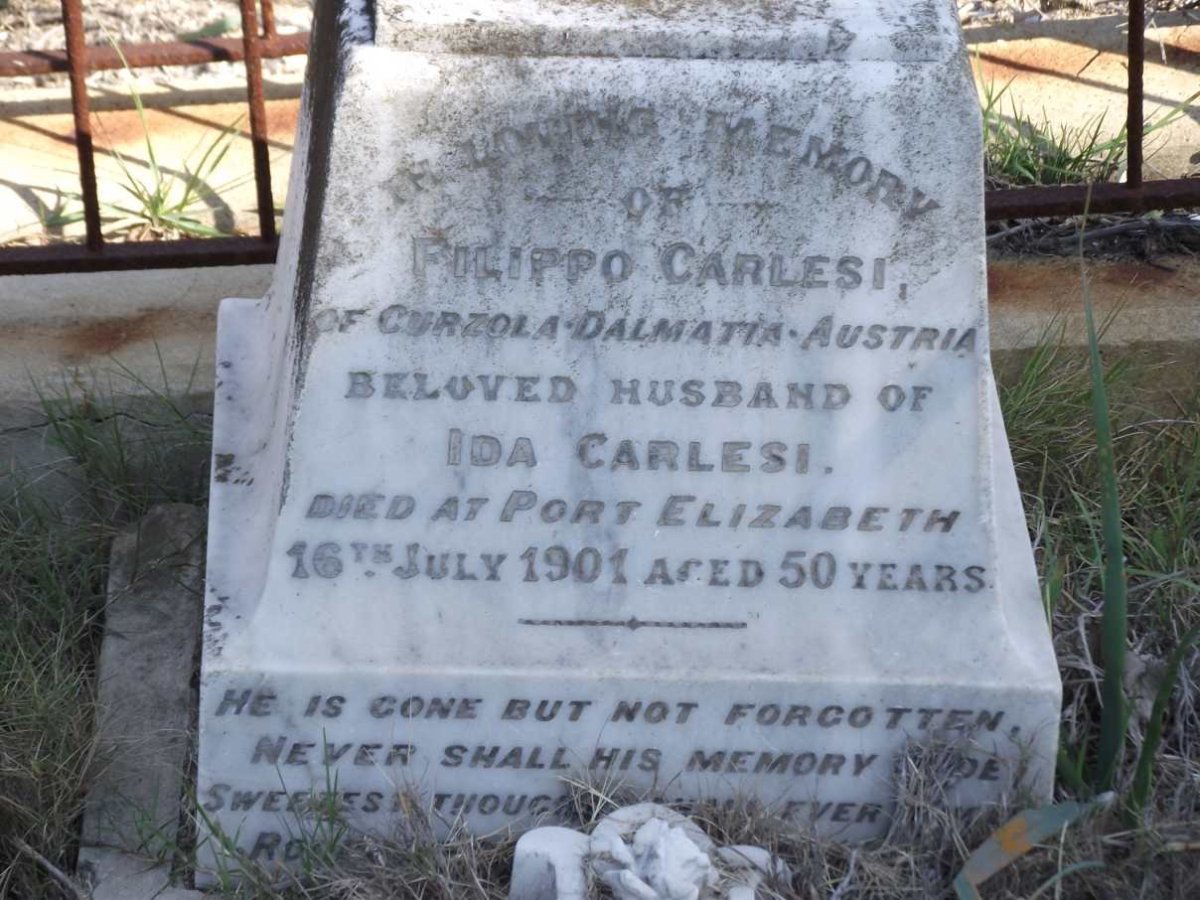 CARLESI Filippo -1901