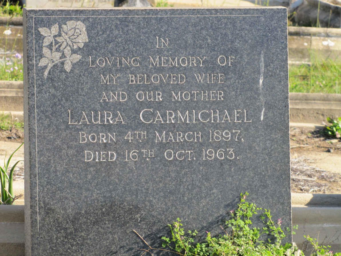 CARMICHAEL Laura 1897-1963