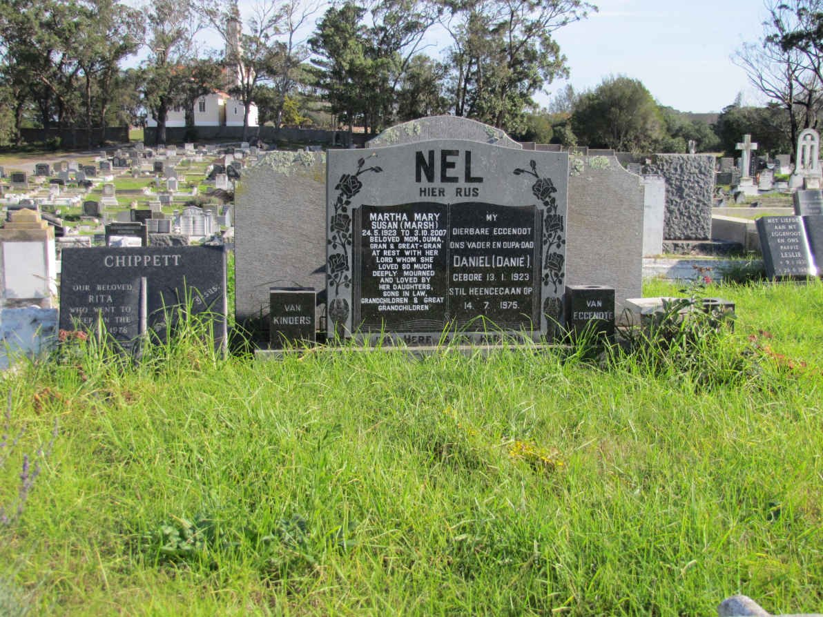 CHIPPETT Rita -1974 :: NEL Daniel 1923-1975 &amp; Martha Mary Susan MARSH 1923-2007