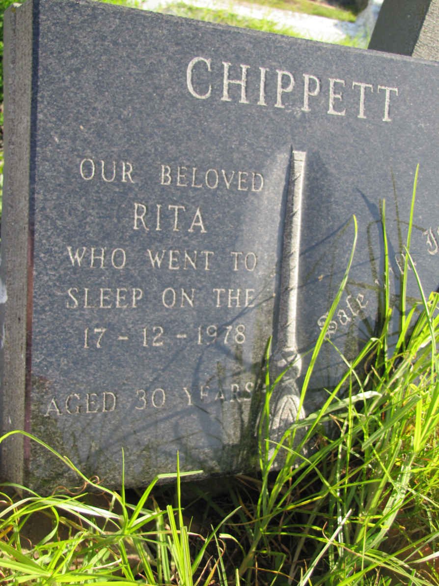 CHIPPETT Rita -1978 