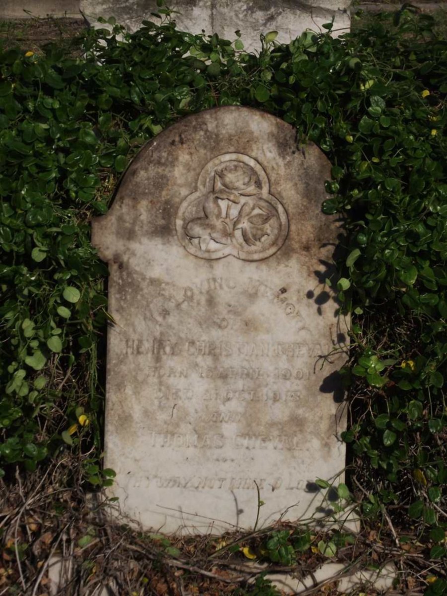 CHEVAL Henry Christian 1901-1918 :: CHEVAL Thomas