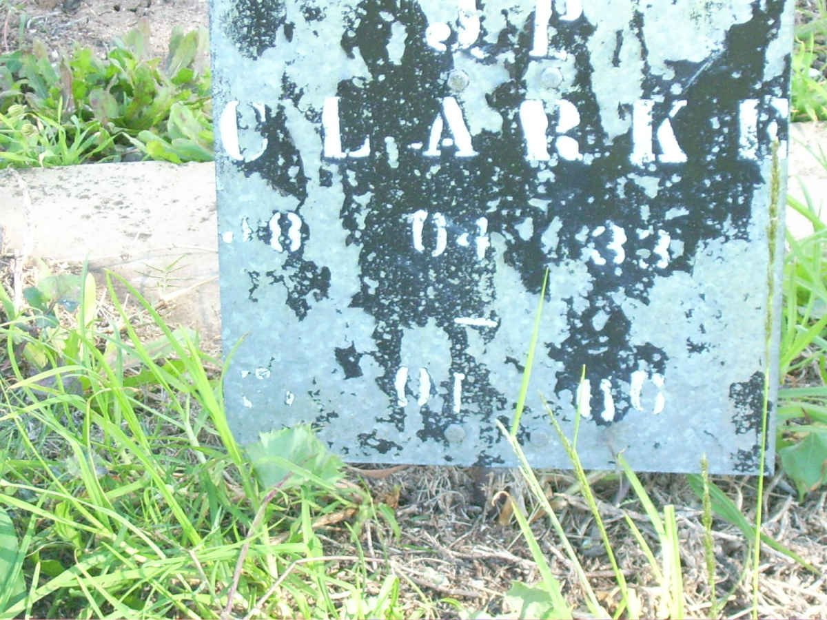 CLARKE J.P. 1933-2000