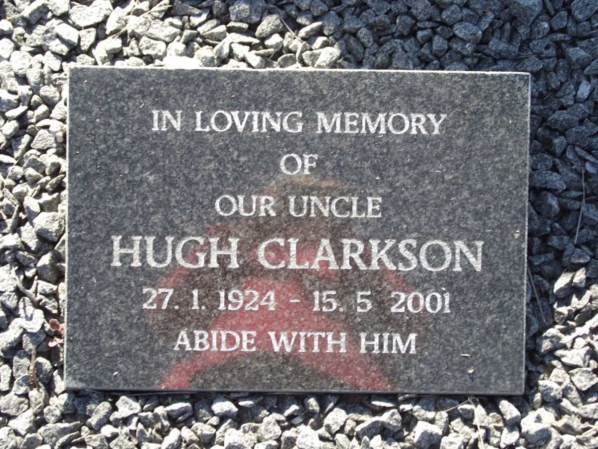 CLARKSON Hugh 1924-2001