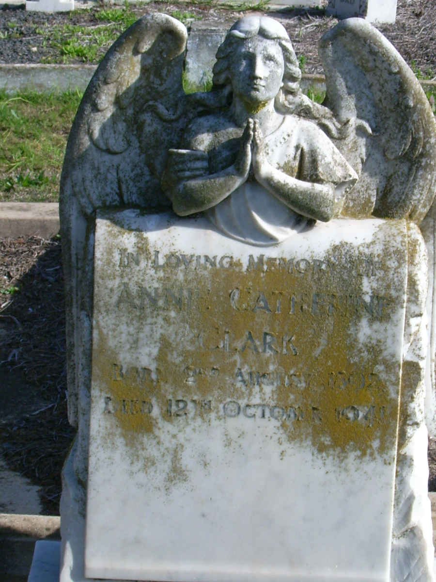 CLARK Annie Catherine 1892-1941