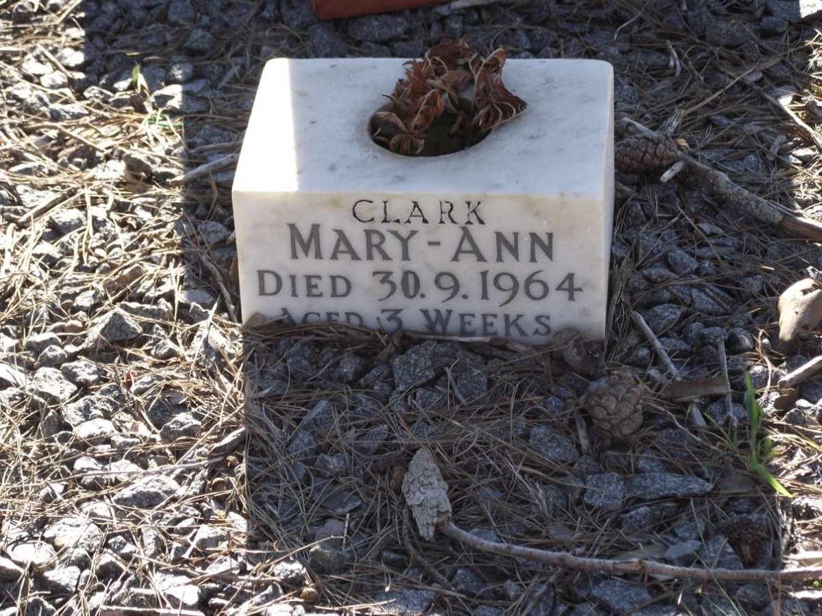 CLARK Mary-Ann -1964