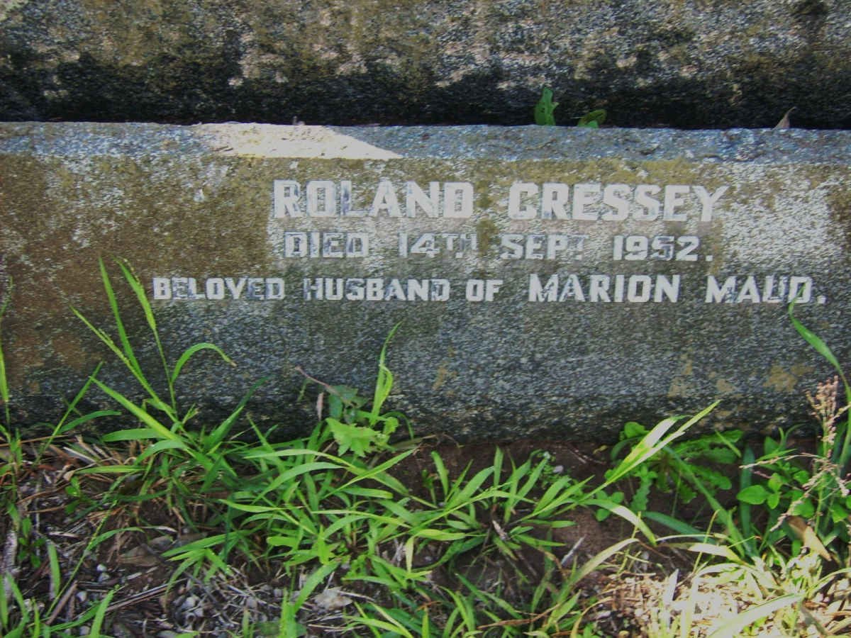 CRESSEY Roland -1952