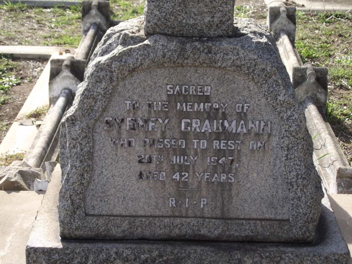 CRAUMANN Sydney -1947