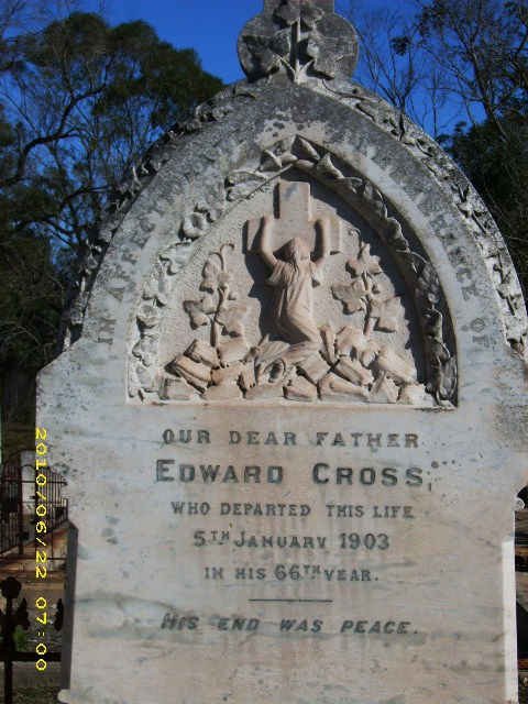 CROSS Edward -1903
