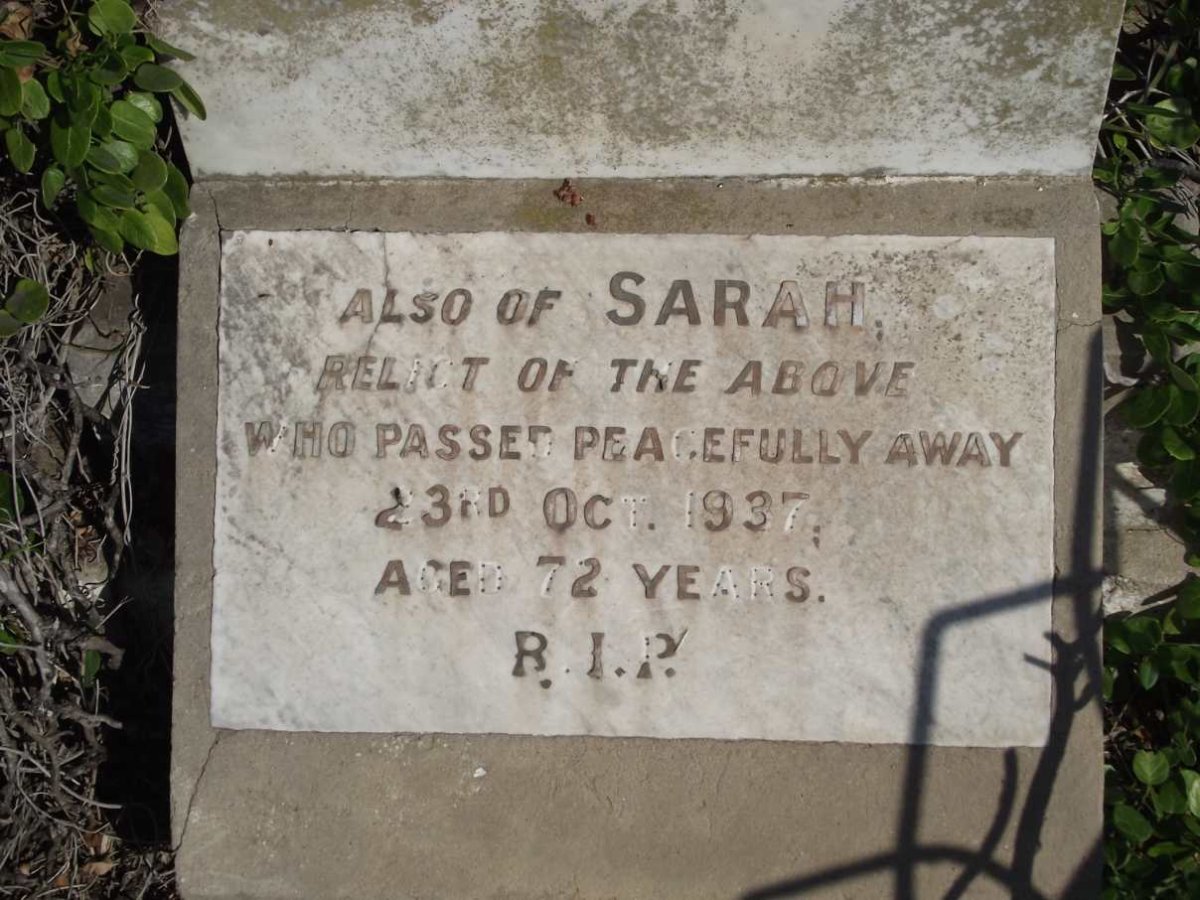 CRAMOND Sarah -1937