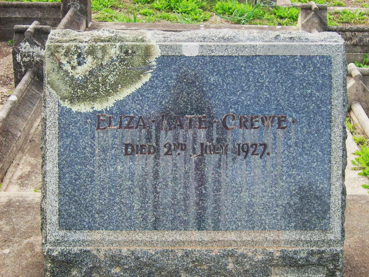 CREWE Eliza Kate -1927