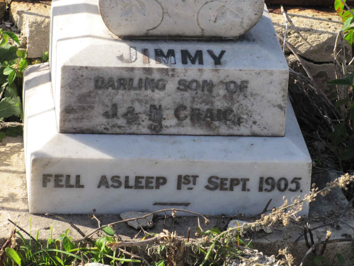 CRAIG Jimmy -1905