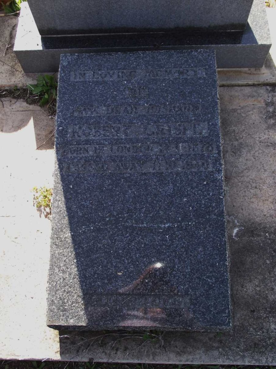 CRISPE Robert 1878-1940