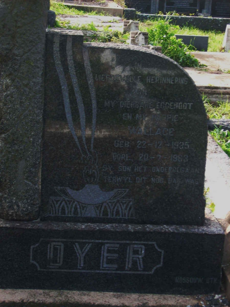 DYER Wallace 1935-1963