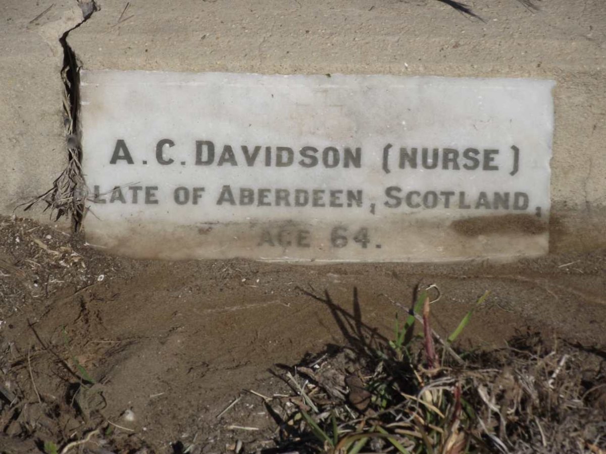 DAVIDSON A.C.