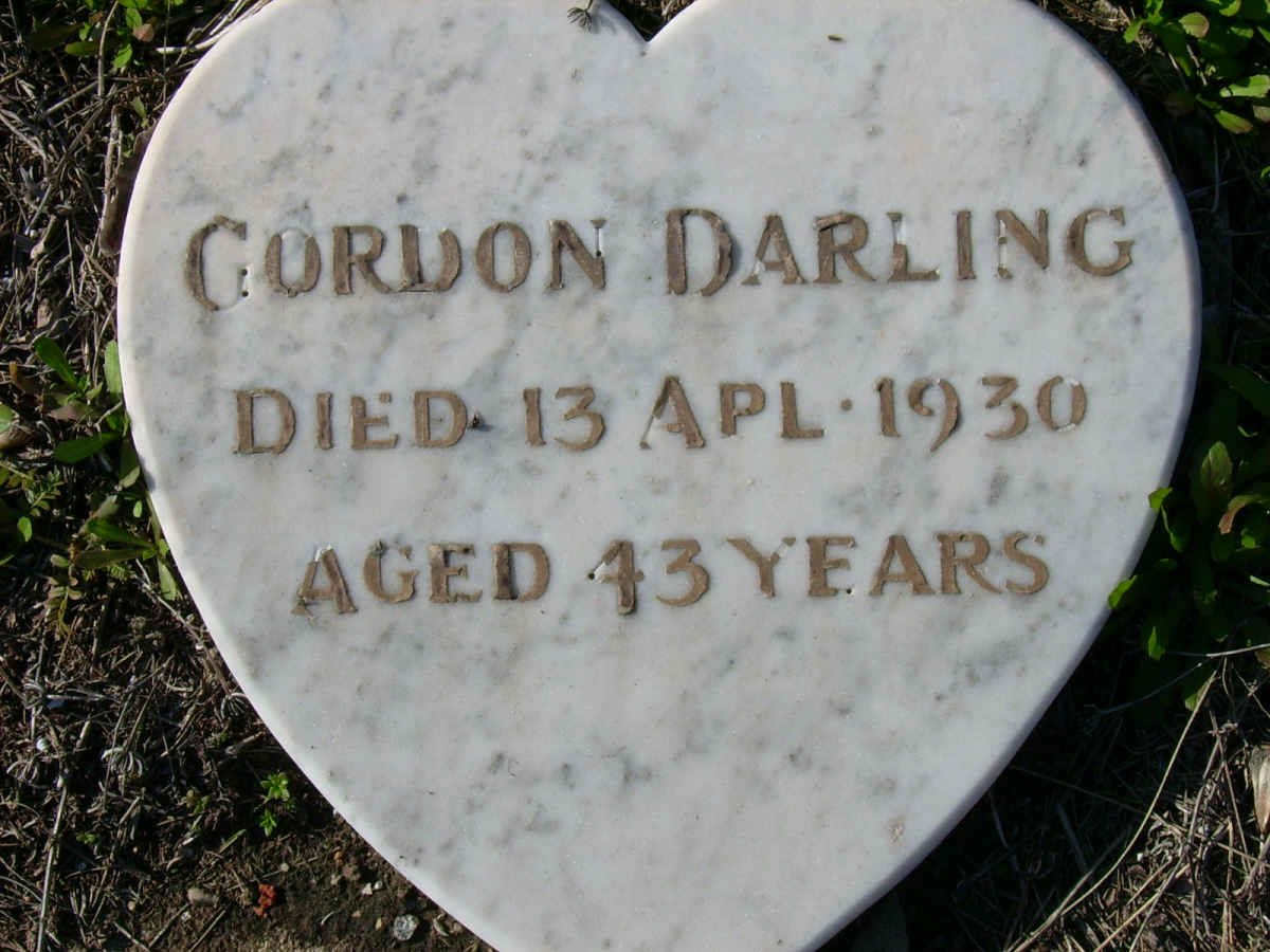 DARLING Gordon -1930