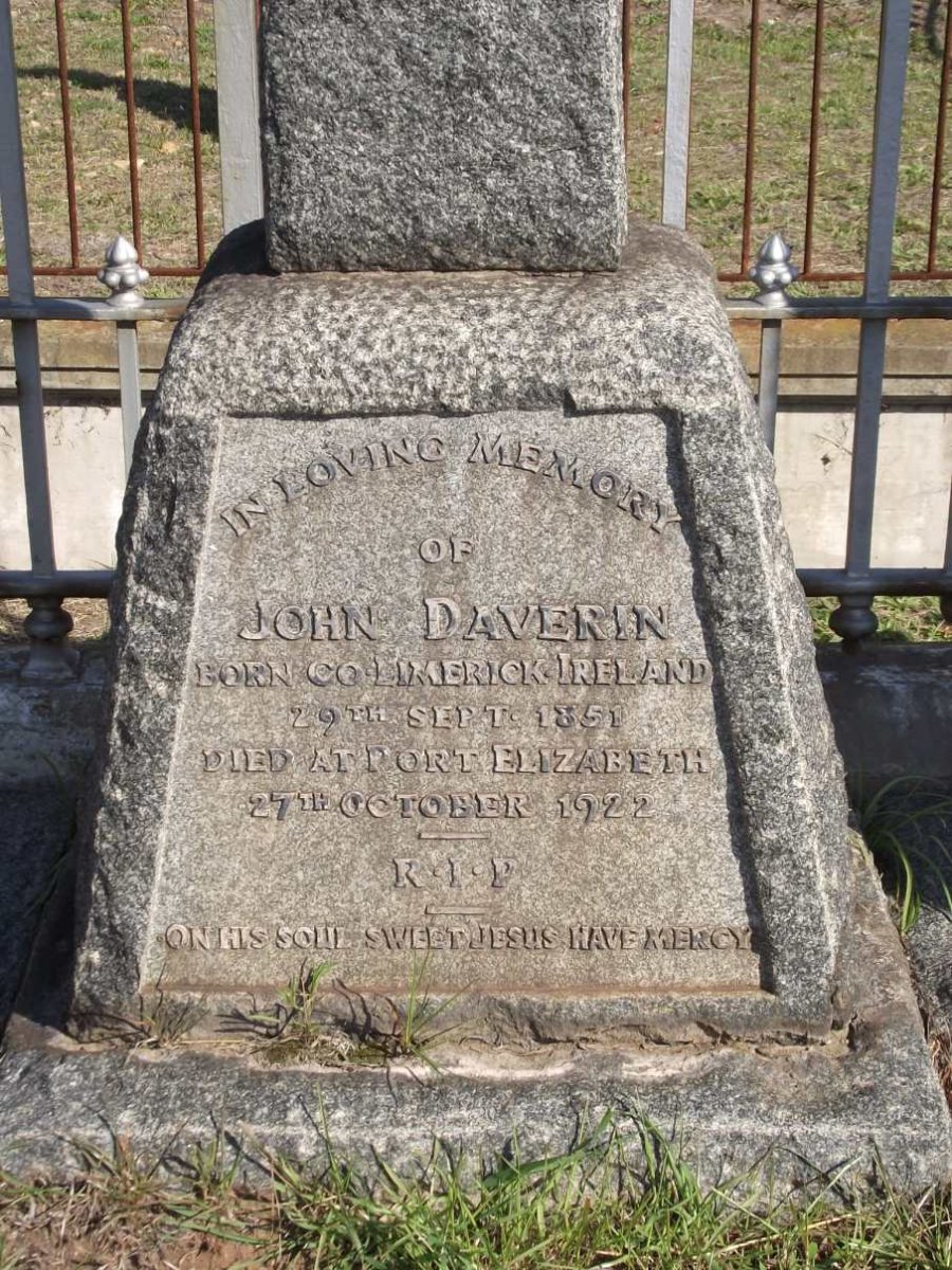 DAVERIN John 1851-1922