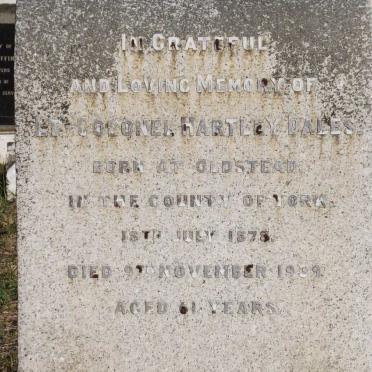 DALES Hartley 1878-1939