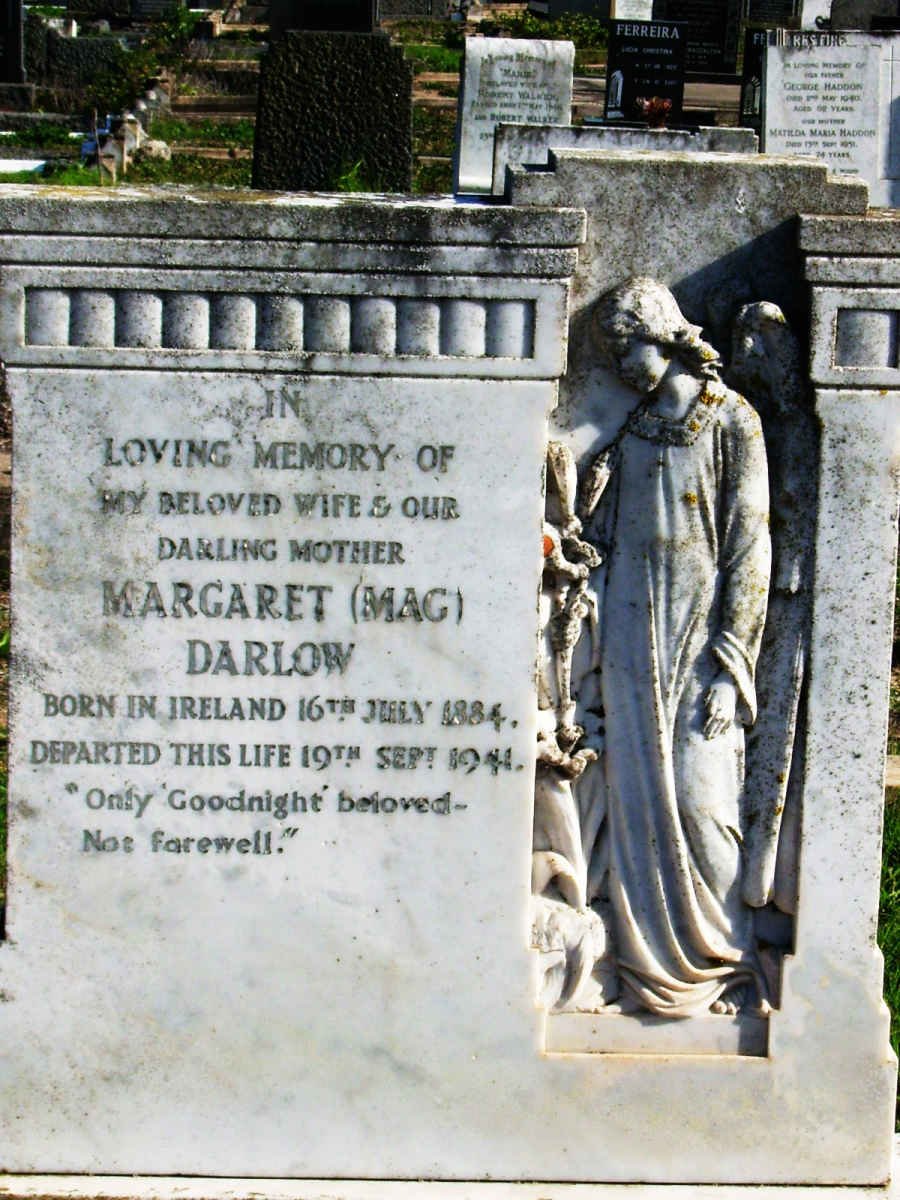 DARLOW Margaret 1884-1941
