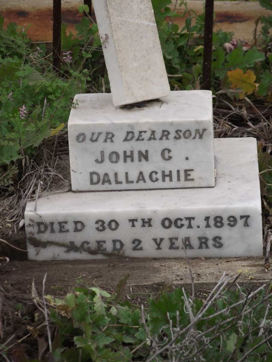 DALLACHIE John C. -1897
