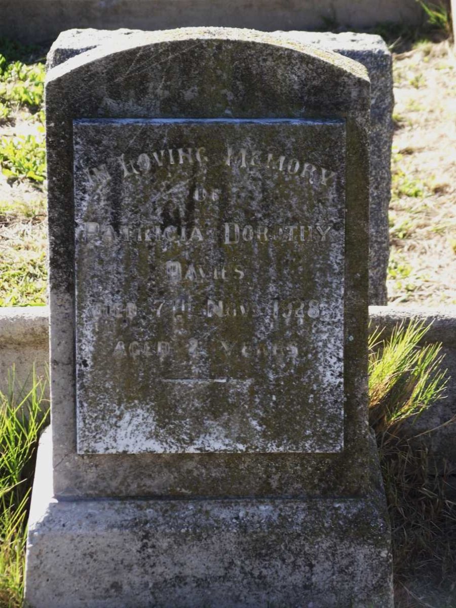 DAVIES Patricia Dorothy -1928