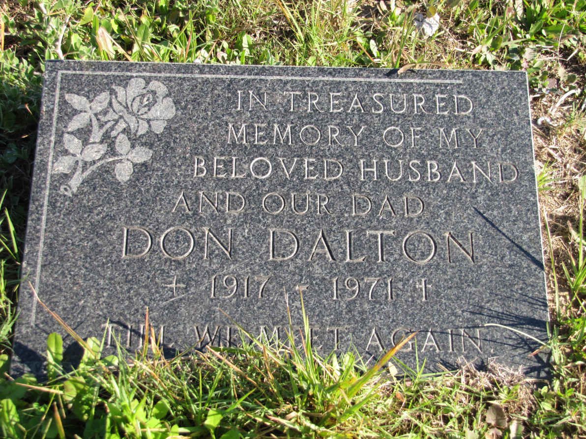 DALTON Don 1917-1971