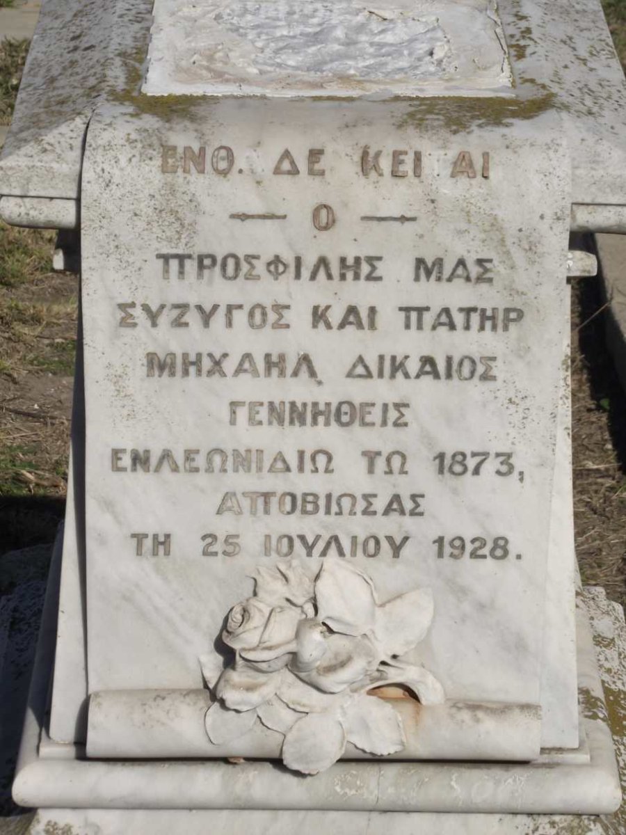 DIKAIOS Mhxaha 1873-1928