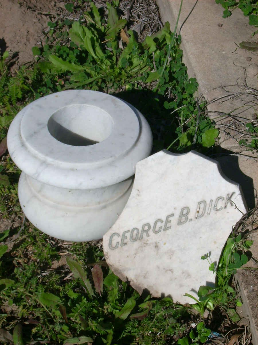 DICK George B.