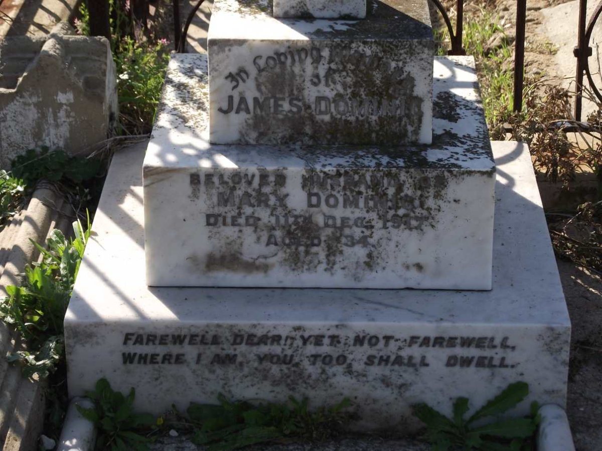DOMINIC James -1917