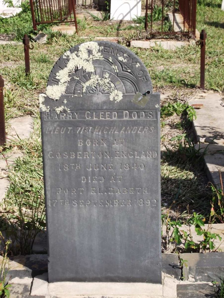 DODS Harry Gleed 1840-1892