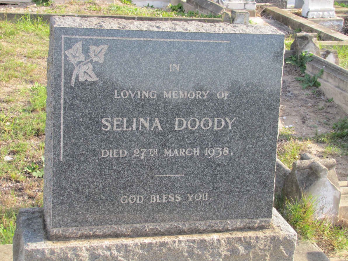 DOODY Selina -1938