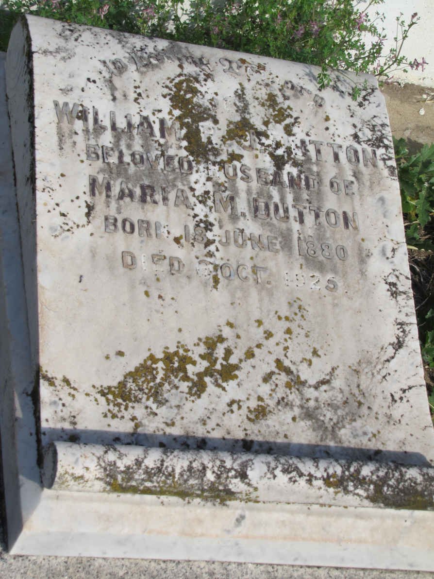 DUTTON William R.J. 1880-1925