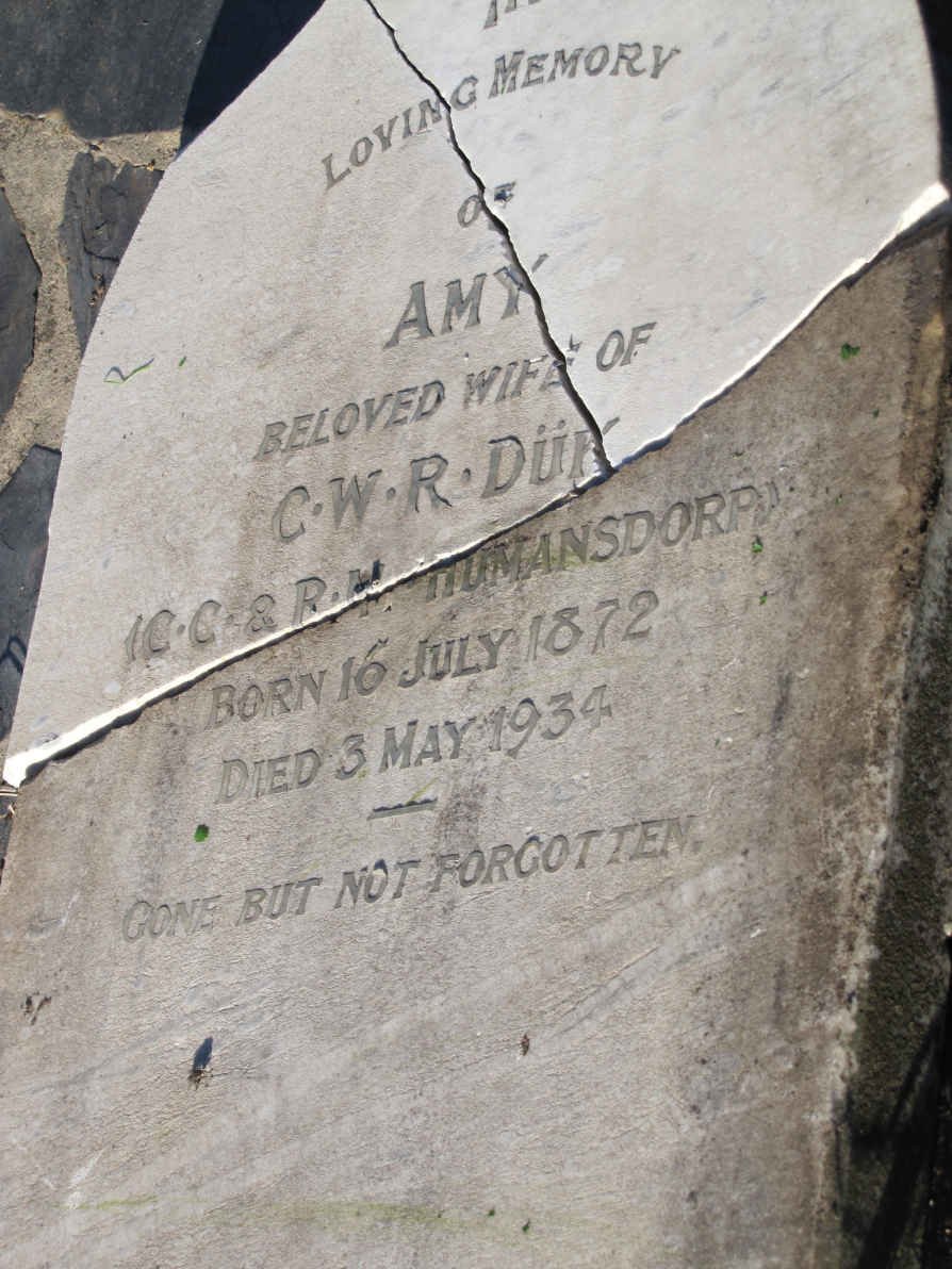 DUK Amy 1872-1934