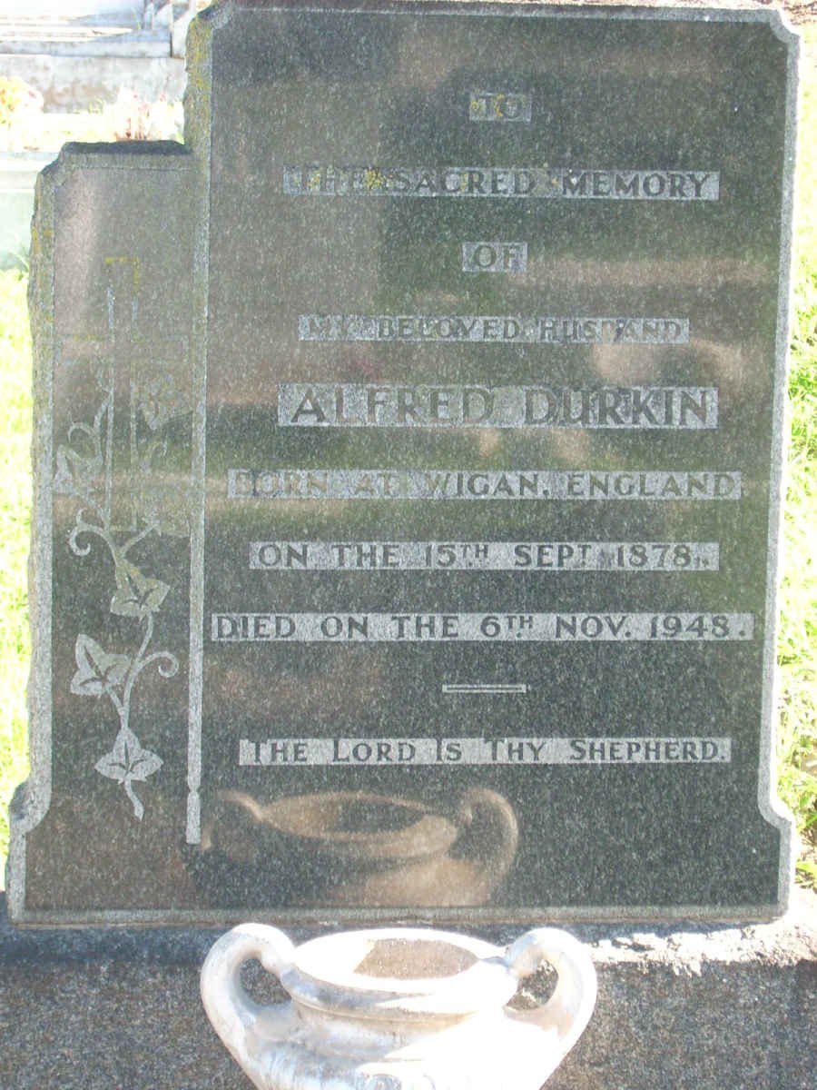 DURKIN Alfred 1878-1948