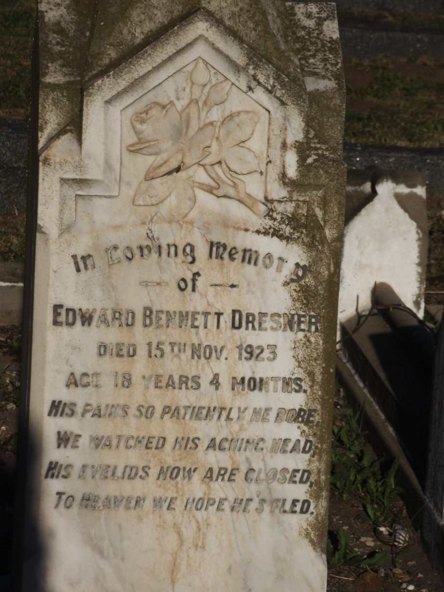 DRESNER Edward Bennett -1923