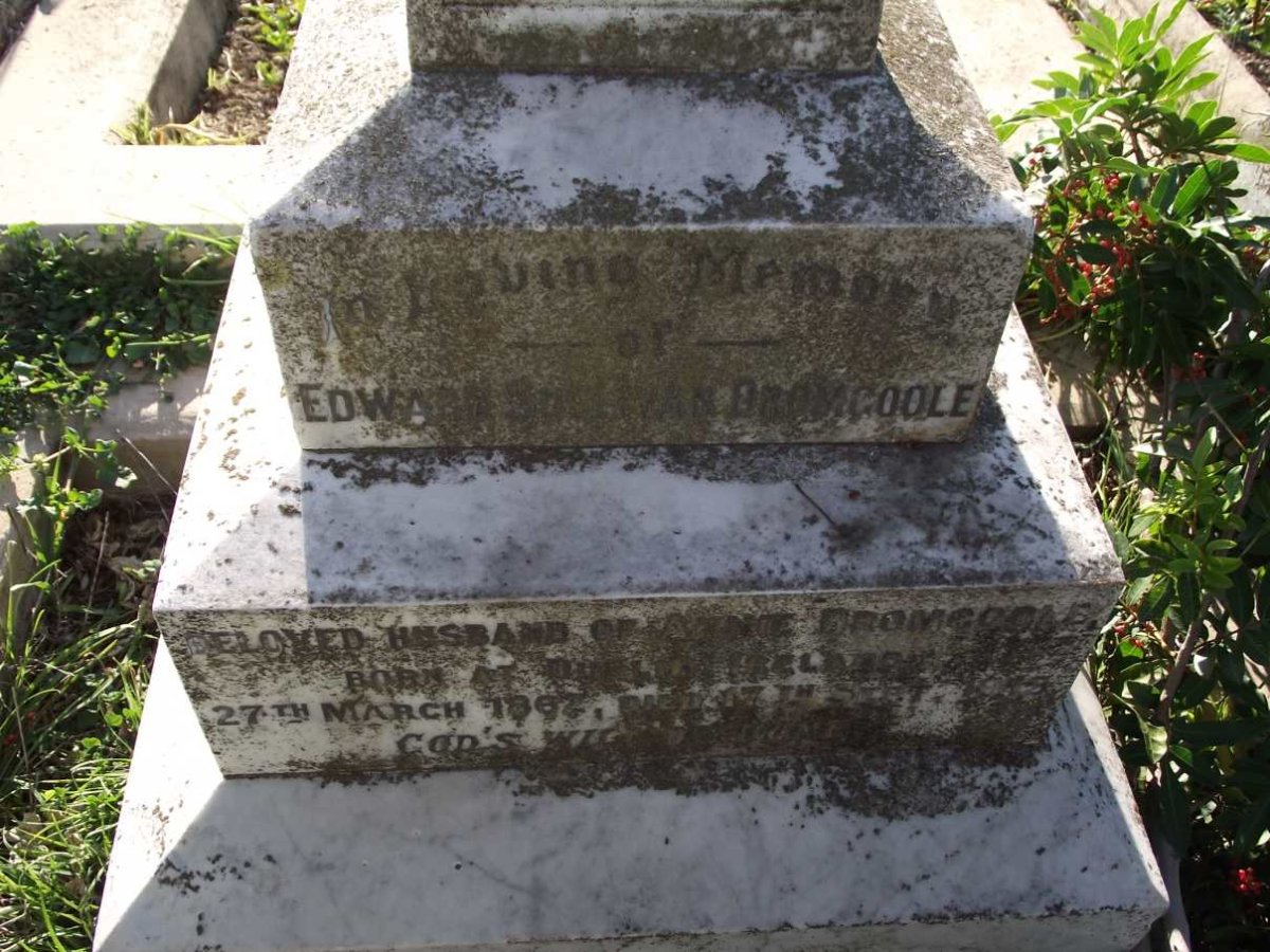 DROMGOOLE Edward Sullivan 1862-191?