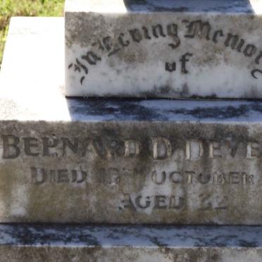 DEVERELL Bernard D. -1932