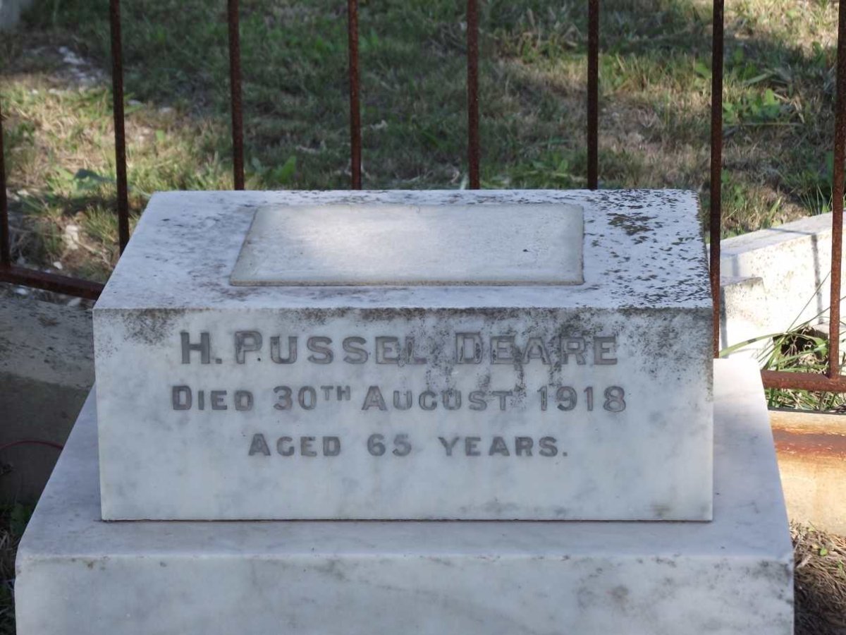 DEARE H. Russel -1918
